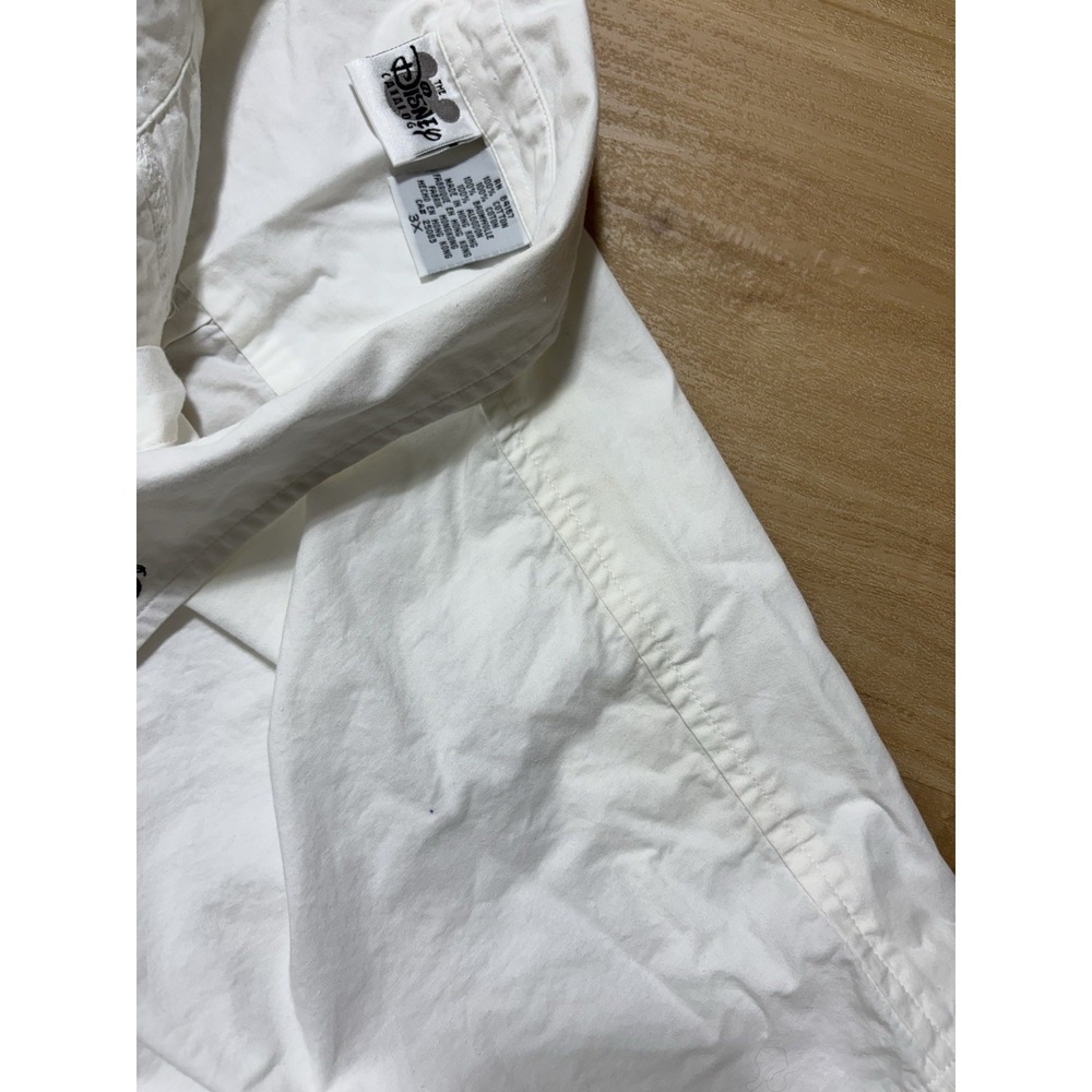 Vintage Disney Catalog Pooh And Friends Woman 3X Button Up White Long Sleeve - Picture 15 of 15